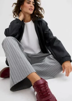 Schlupfhose aus fließender Qualität