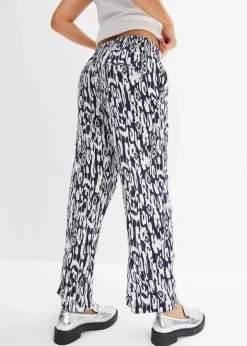 Schlupfhose aus fließender Viskose