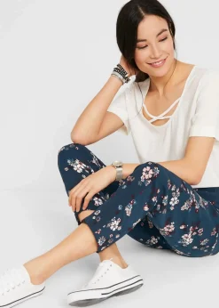 Schlupfhose aus nachhaltiger Viskose