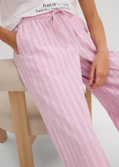 Schlupfhose aus reiner Baumwolle