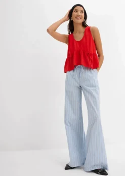 Schlupfhose aus reiner Baumwolle