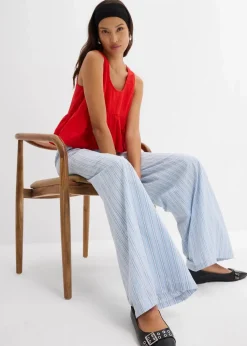 Schlupfhose aus reiner Baumwolle