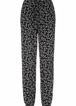 Schlupfhose aus reiner Viskose