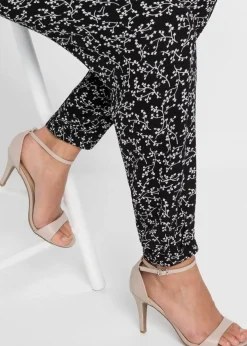 Schlupfhose aus reiner Viskose