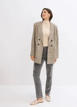 Schlupfhose aus Samt-Cord