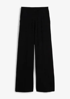 Schlupfhose aus softem Viskose-Mix