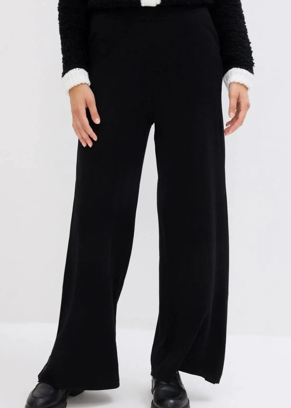 Schlupfhose aus softem Viskose-Mix