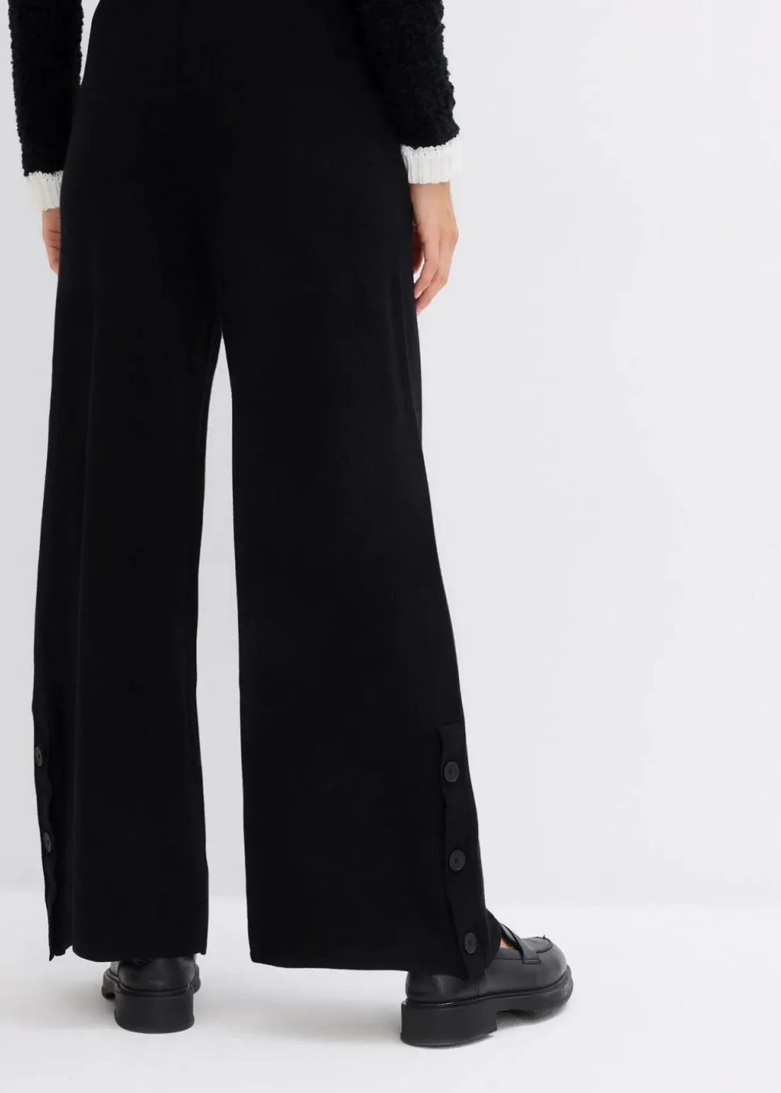 Schlupfhose aus softem Viskose-Mix