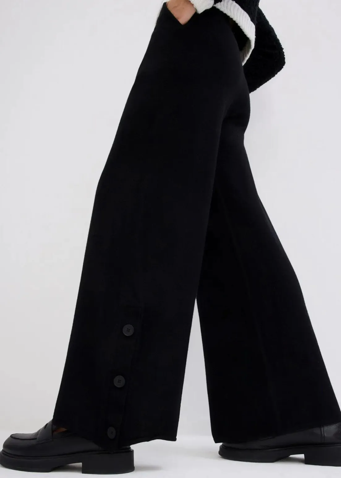 Schlupfhose aus softem Viskose-Mix