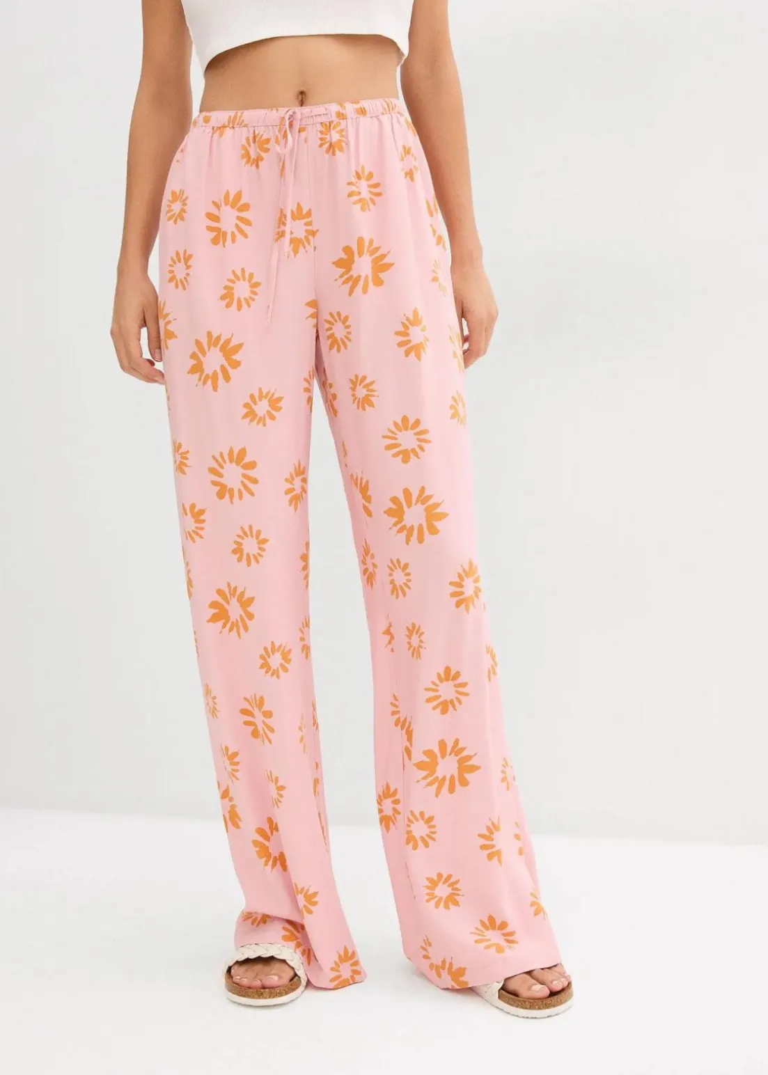 Schlupfhose aus softer Viskose