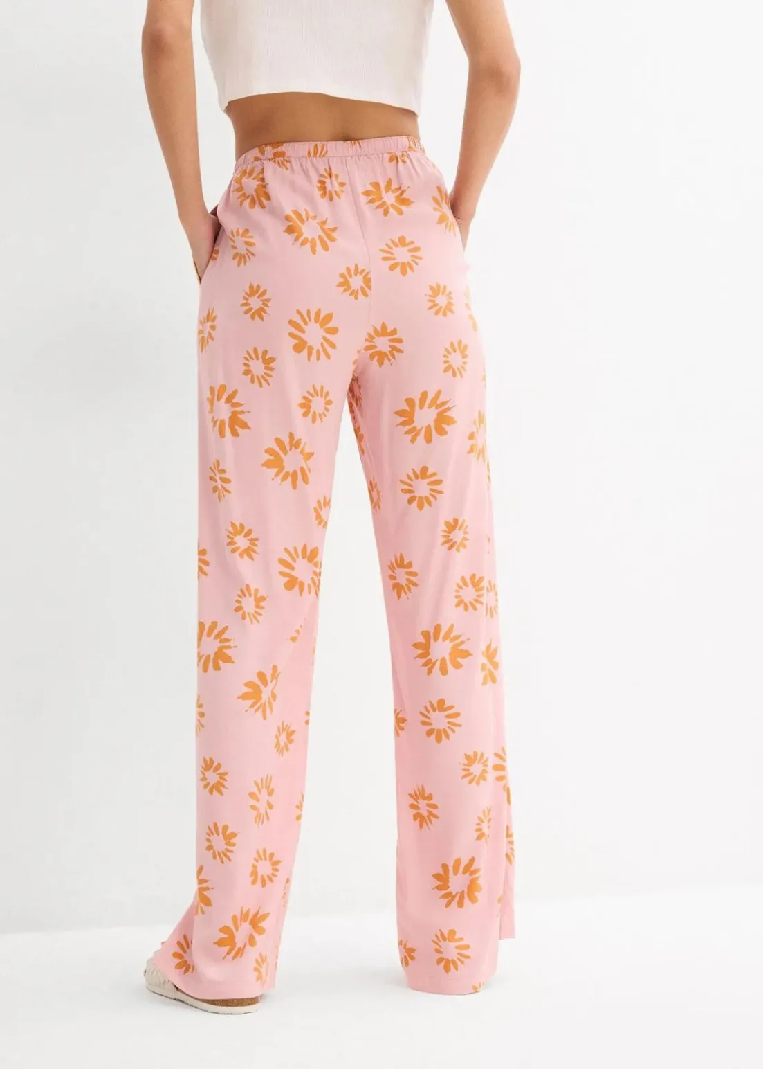 Schlupfhose aus softer Viskose