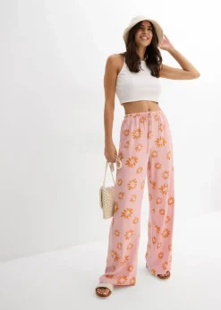 Schlupfhose aus softer Viskose