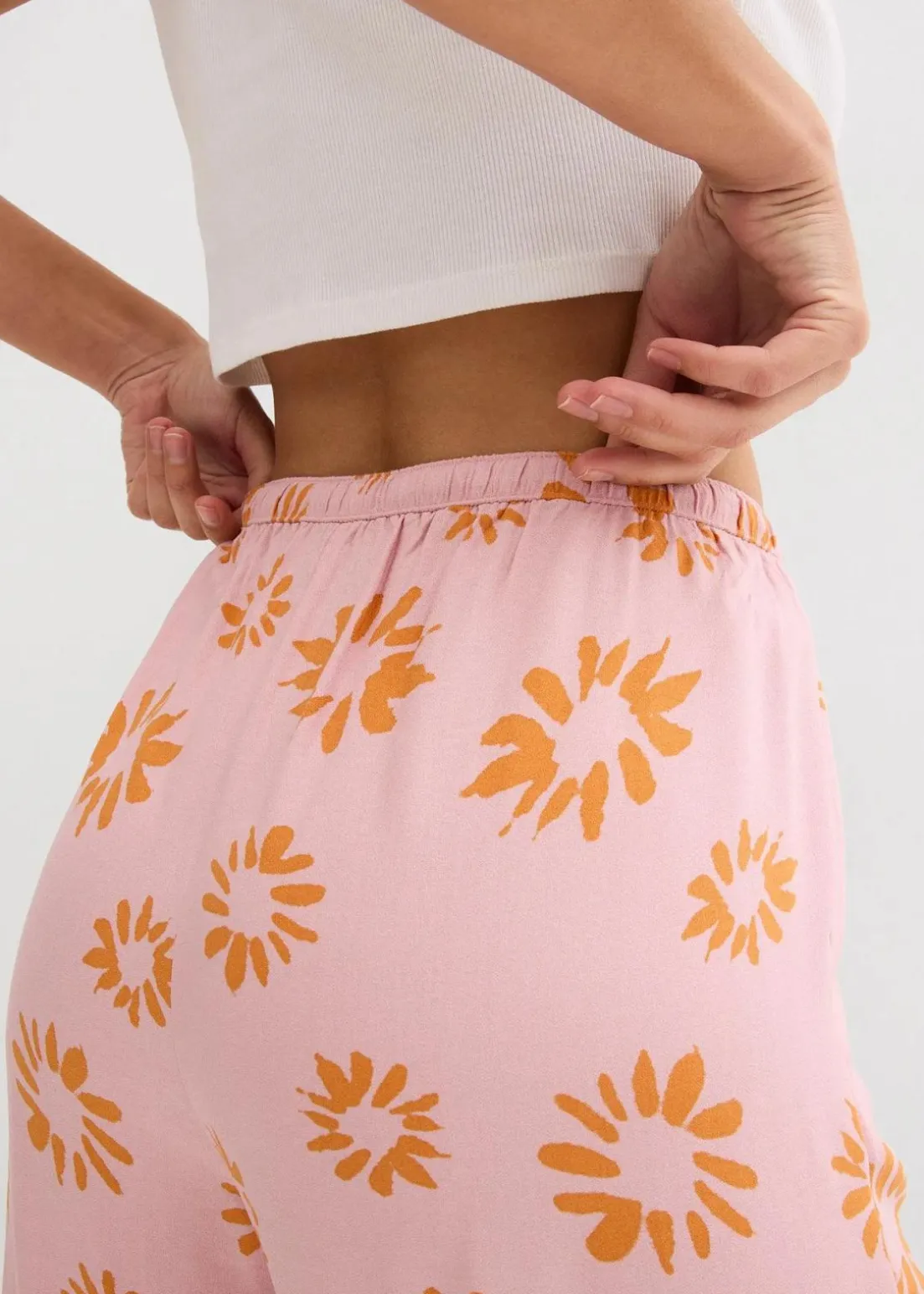 Schlupfhose aus softer Viskose