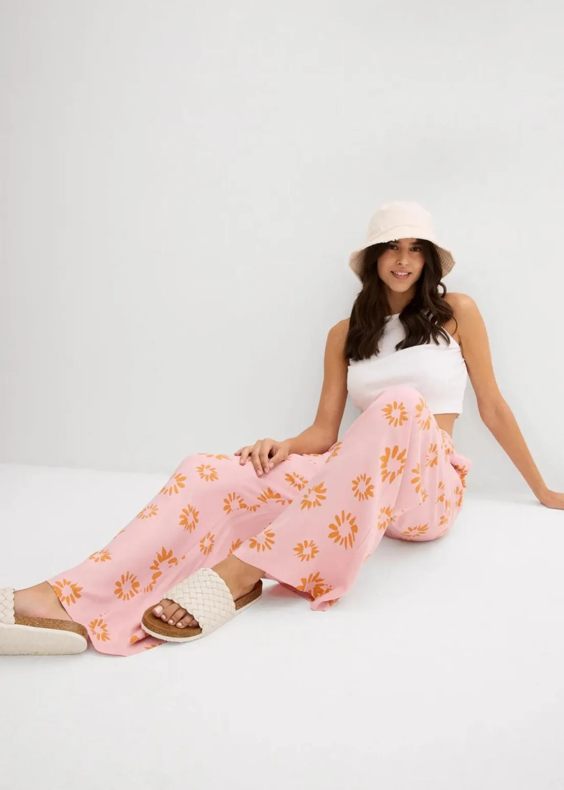 Schlupfhose aus softer Viskose