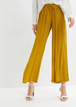 Schlupfhose aus Viskose