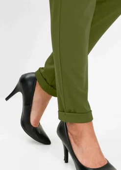 Schlupfhose aus Viskose-Mix