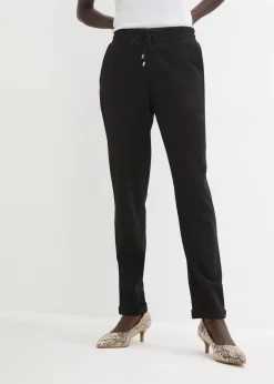 Schlupfhose aus Viskose-Mix