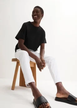 Schlupfhose aus Viskose-Mix