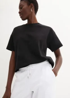 Schlupfhose aus Viskose-Mix