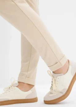 Schlupfhose aus Viskose-Mix