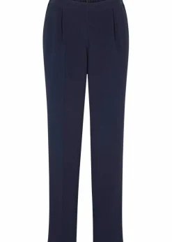 Schlupfhose mit Bügelfalte