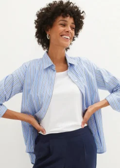 Schlupfhose mit Bügelfalte