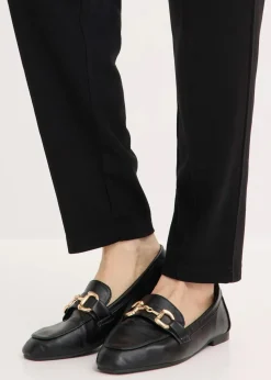 Schlupfhose mit Biese