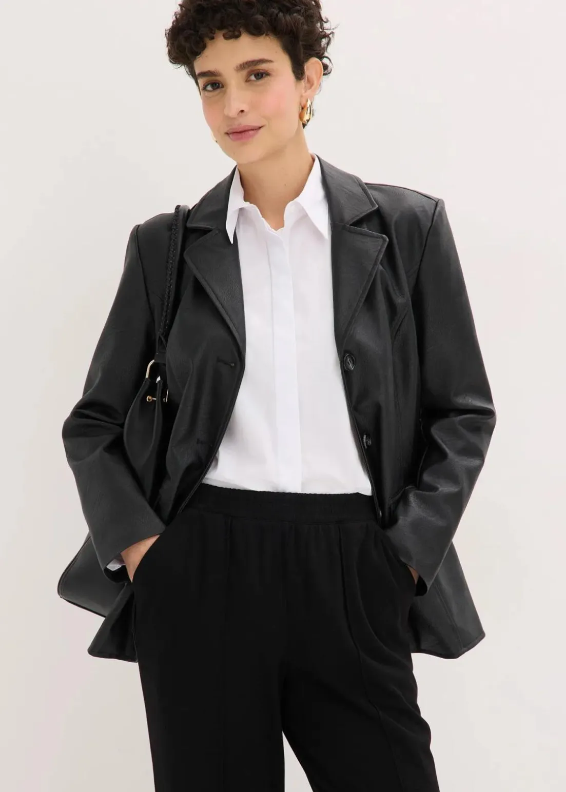 Schlupfhose mit Biese