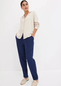 Schlupfhose mit Biese