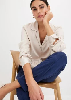 Schlupfhose mit Biese