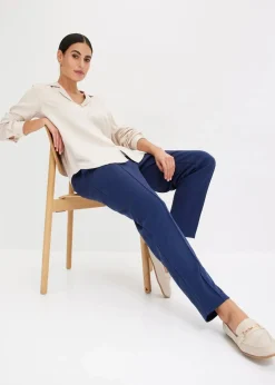 Schlupfhose mit Biese