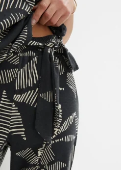 Schlupfhose mit Bindeband