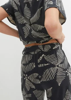 Schlupfhose mit Bindeband