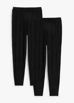 Schlupfhose mit hohem Bund (2er Pack)