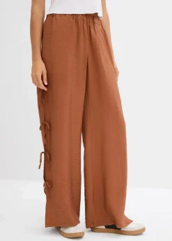 Schlupfhose mit Schleifen
