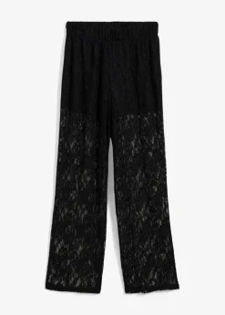 Schlupfhose mit Spitze