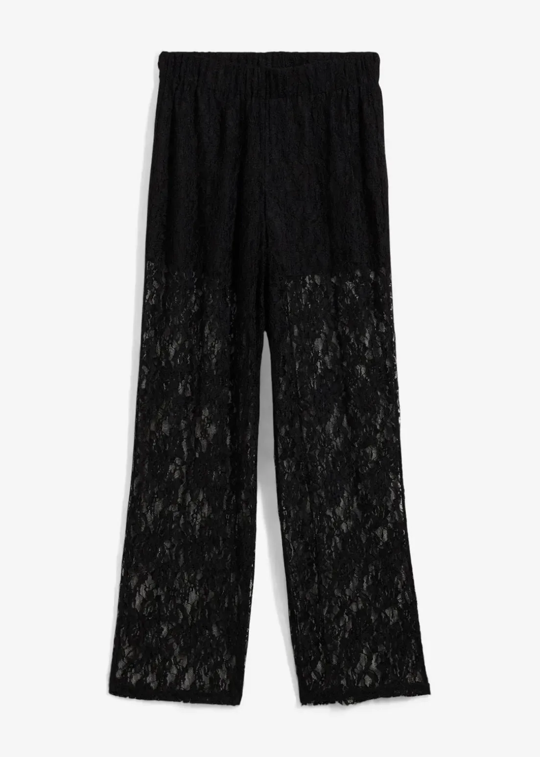 Schlupfhose mit Spitze