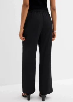 Schlupfhose mit Twill-Struktur