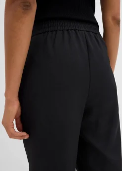 Schlupfhose mit Twill-Struktur