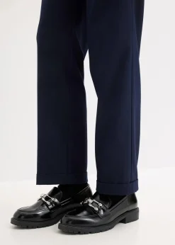 Schlupfhose mit Umschlag