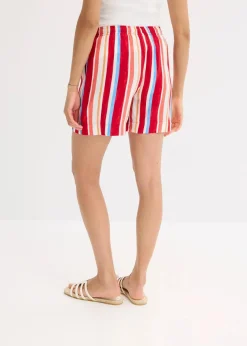 Schlupf-Shorts aus feiner Viskose