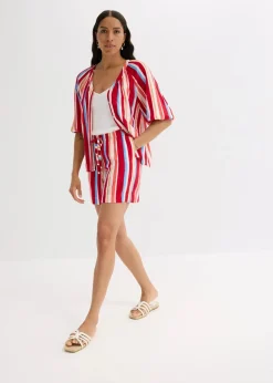 Schlupf-Shorts aus feiner Viskose