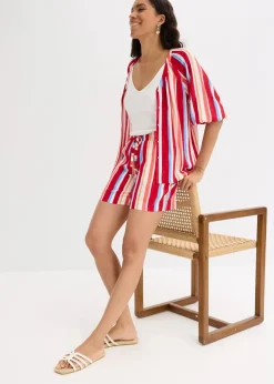 Schlupf-Shorts aus feiner Viskose