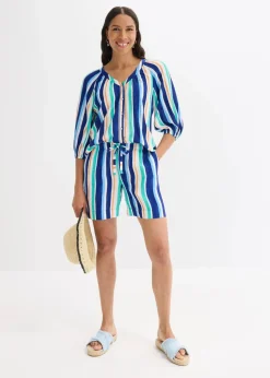 Schlupf-Shorts aus feiner Viskose