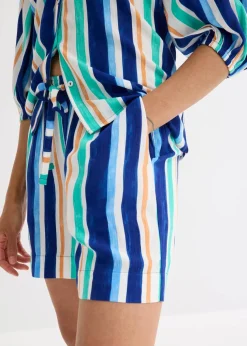 Schlupf-Shorts aus feiner Viskose