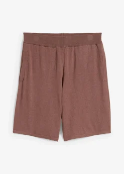 Schlupf-Shorts aus Feinstrick