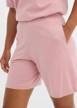 Schlupf-Shorts aus Feinstrick