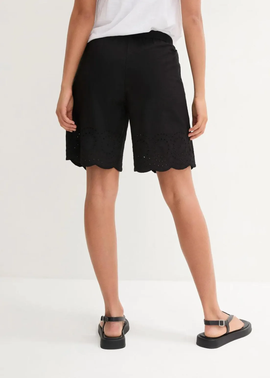 Schlupf-Shorts aus reiner Baumwolle