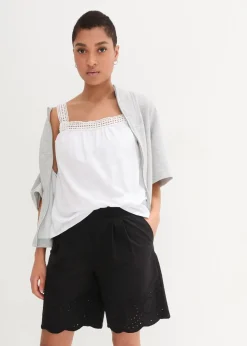 Schlupf-Shorts aus reiner Baumwolle