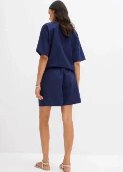 Schlupf-Shorts aus reiner Baumwolle